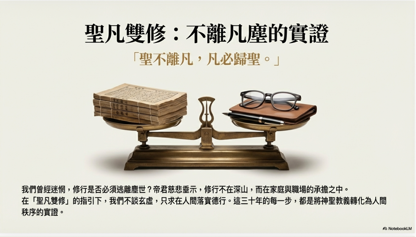 緣起與淬鍊—從荒蕪中立起天命